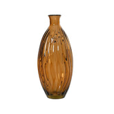 Decoris Recycled Glass Vase 31cm - Light Brown